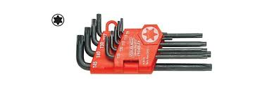 Uzun Torx Allen  anahtar Takım 8 lI